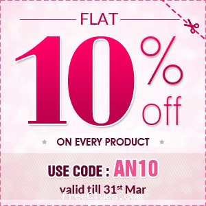 GiftstoIndia24x7 Flat 10% off on exclusive Anniversary gift items