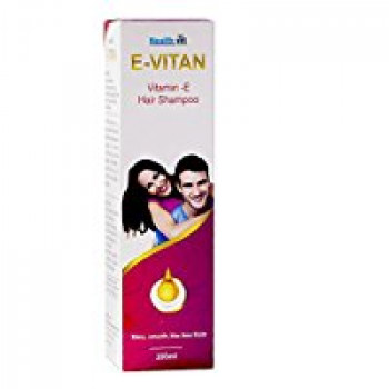 Healthvit E Vitan Vitamin E Shampoo, 200ml