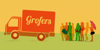 Grofers Grofers mid month sale and paytm cashback for all users (15th - 18th June)