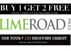 Limeroad Buy 1 get 2 free on womens clothing