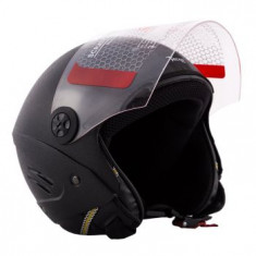 Amazon Autofy Habsolite Tecno Flip Up Helmet (Black, M)
