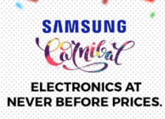 tatacliq Samsung Loot AC's, Washing Machines, T.V & More at Never Before Price