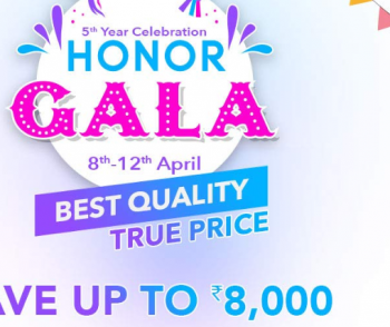 Amazon All Honor World Carnival 8-12 April