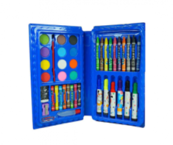 Paytm Kidz 42 Pcs Color Set , Crayons,Oil Pastel,Sketch Pen Set