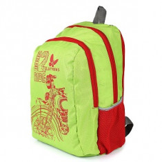 Amazon Lutyens Polyester Parrot Green Red School Bags (17 Liters) (Lutyens_196)