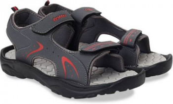 Lotto Men Grey/Red Sports Sandals Rs.216 MRP799 @Flipkart