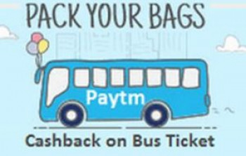 Get flat Rs.100 cashback on bus ticket booking To or From Goa on a minimum of Rs.300