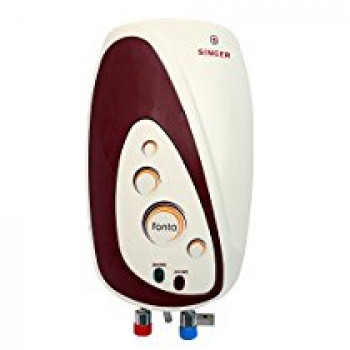 Price Down: Singer Fonta Instant Water heater with 3 Ltr Capacity @ Rs.2275/-