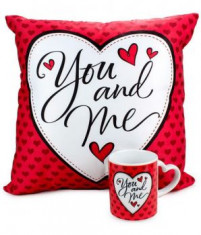 Snapdeal Archies Ceramic Valentine Hamper Multicolour