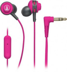 Flipkart Audio Technica ATH COR150iS PK Wired Headset With Mic (Pink)