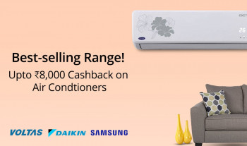 Paytm - Upto Rs 10000 CB on Appliances