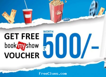 bookmyshow Get Free Rs.500 Bookmyshow Voucher on Purchase of Rs.750 Car Accessories & Spare Parts
