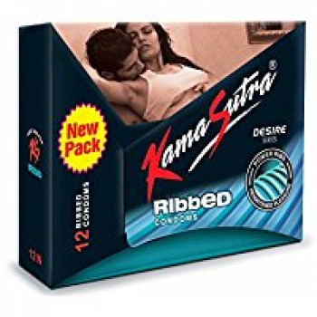 Kama Sutra Ribbed - 12 Condoms