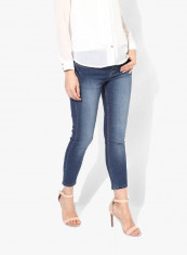 Flipkart Fourgee Slim Women's Blue Jeans Flat 68% Off