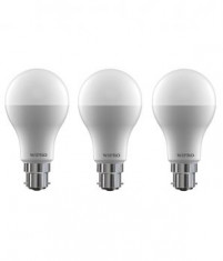 Snapdeal Wipro 15W LED Bulb 6500K (Cool Day Light, Pack of 3)