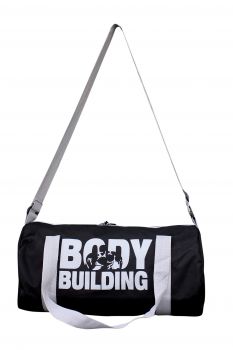 Amazon Auxter Polyester 40 Ltrs Black Gym Bag