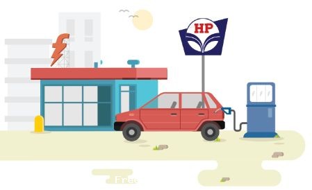 Rs.25 Cashback on HP Petrol Pumps on Minimum Transaction of Rs.250