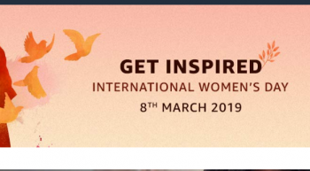 Amazon Women Day special discount 60%