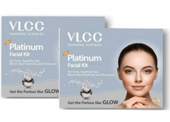 Free Samples Good Discount - Platinum Facial Kit (Pack of 2) at Rs.341 [MRP Rs. 700]