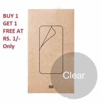 Redmi Note Screen Protector @ Rs. 1 & buy 1 get 1 free