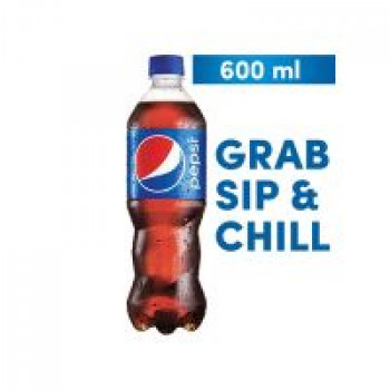 Grofers [New Delhi ,Bangalore Users] Pepsi Soft Drink (Bottle) 600Ml