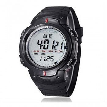 Flipkart Emartos Sports Digital Black Dial Men's ECD623W Watch - For Men & Women