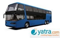 Paytm - Flat 50% cashback upto 125 on bus bookings (all users) & 100% cashback upto 125 for new users