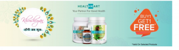 HEALTHKART PRODUCTS - BUY 1 GET 1 FREE ON MRP REPLY