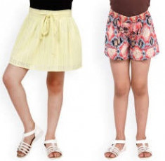 Myntra Upto 70% OFF on Girls Skirts And Shorts