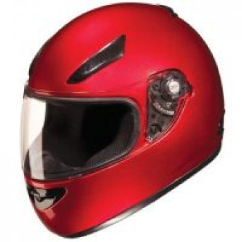 Amazon Studds Rhyno Helmet (Cherry Red, M)