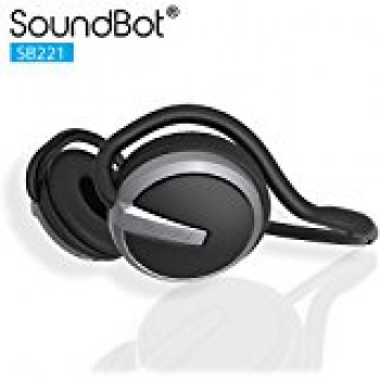 Soundbot SB221-GRY/BLK Bluetooth Headphones (Grey/Black)