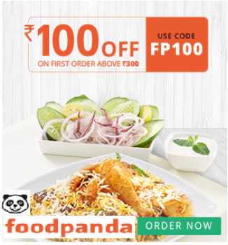 Get Rs.100 OFF on First Order Above Rs.300