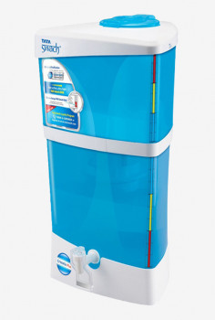 Tata Swach Cristella Plus 18L Water Purifier (Blue)