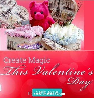 Bookmyflowers upto 500 off on valentine rose, gifts & cakes