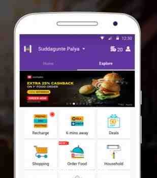 Helpchat Flat Rs.30% Cashback on all recharges