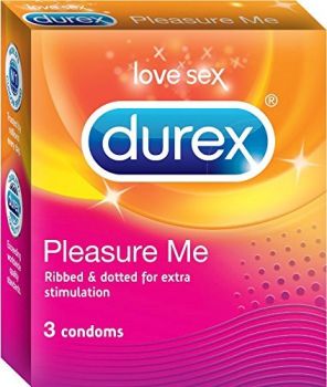 Amazon Durex Condom Pleasure Me 3s at Rs 42