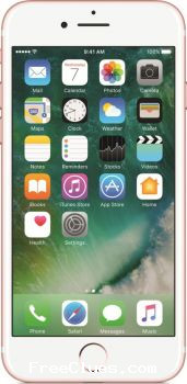 Paytm Apple iPhone 7 256 GB (Rose Gold)