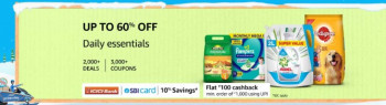 Amazon Loot Upto 67% off on Daily use