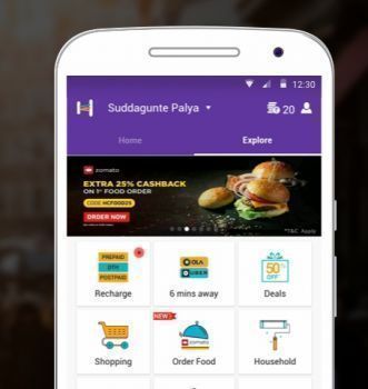 Tapzo Flat Rs. 20 Cashback on Recharge of Rs. 50