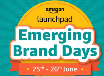 Amazon Emerging Brand sale 25-26 june