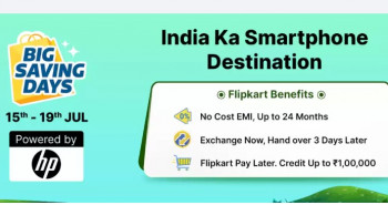 Flipkart Big SmartPhone mela 15-19 july