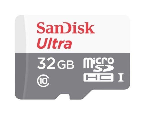 Moskart SanDisk Ultra MicroSDHC 32GB Class 10 Card at Rs 565