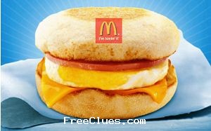 mcdelivery Get free burger from McDonald on on any meal