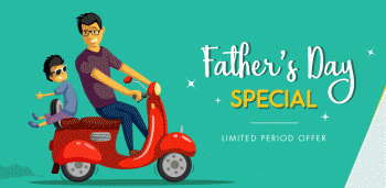 Father's Day Special - Buy 1 Get 1 Free