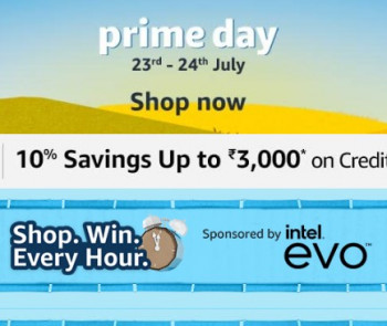Amazon Prime Day Big Bachat sale Live
