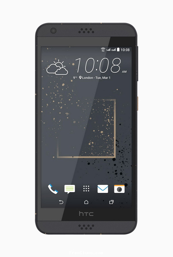 HTC Desire 630 4G Dual Sim 16 GB (Golden Graphite)