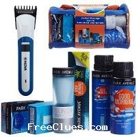 Homeshop18 Park Avenue Grooming Kit + Travel Puch _ Nova Trimmer at Rs. 545/-