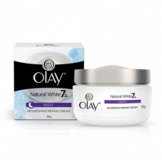 Olay Natural White All In One Night Nourishing Repair Cream 50 Gm