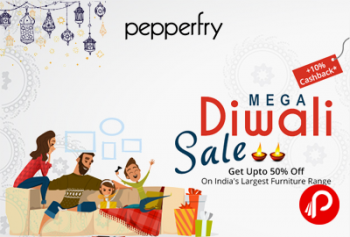 Pepperfry Pepperfry - WTF Deals 29th October || full update 11 am