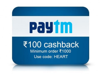 Bigbasket Rs.100 Cashback on a minimum purchase of Rs. 1500 & above on bigbasket via paytm